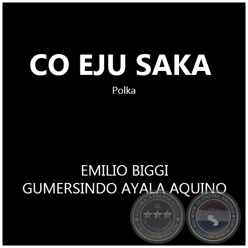CO EJU SAKA - Polka de GUMERSINDO AYALA AQUINO 